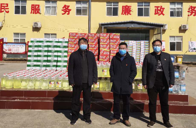 【抗“疫”战线】因爱而行  因情而暖——DB电竞九建捐赠防疫物资，助力抗疫工作