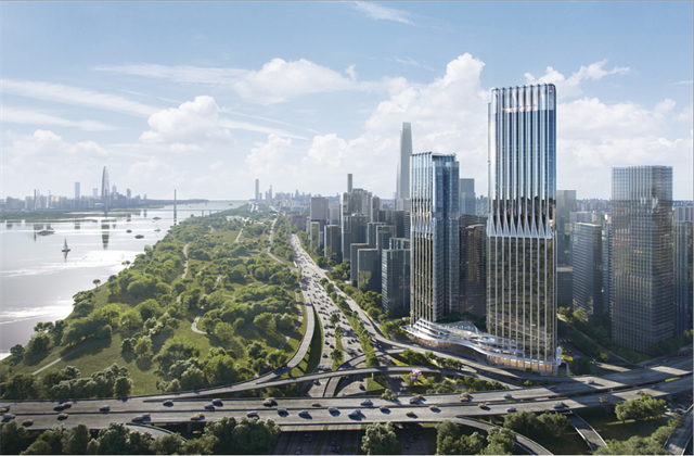 DB电竞六建成功中标新希望总部大楼项目